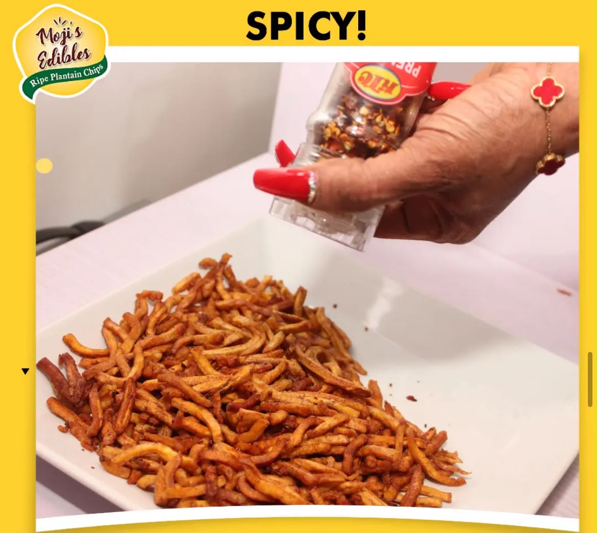 Spicy Plantain Chips